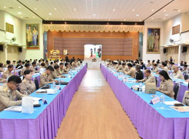 ประชุมหัวหน้าส่วนราชการจังหวัดอำนาจเจริญ ครั้งที่ 8/2568 พารามิเตอร์รูปภาพ 7