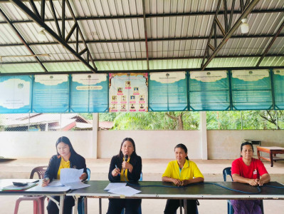 ประชุมใหญ่กลุ่มเกษตรกรทำนาพระเหลา ... พารามิเตอร์รูปภาพ 1