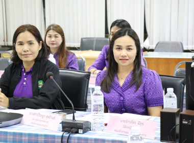 ประชุมคณะทำงานระดับจังหวัดแก้ไขปัญหาในการดำเนินงานของสหกรณ์และกลุ่มเกษตรกรที่มีข้อบกพร่อง (จกบ.) ... พารามิเตอร์รูปภาพ 3