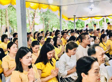 พิธีเจริญพระพุทธมนต์เฉลิมพระเกียรติถวายพระพรชัยมงคล พารามิเตอร์รูปภาพ 9