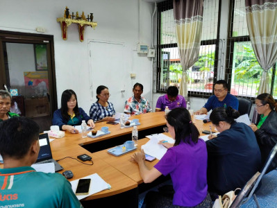 ร่วมประชุมคณะทำงานขับเคลื่อนงานด้านการเกษตร ระดับอำเภอ (SCD) พารามิเตอร์รูปภาพ 1