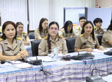 ประชุมประจำเดือนสำนักงานสหกรณ์จังหวัดอำนาจเจริญ ครั้งที่ ... พารามิเตอร์รูปภาพ 5