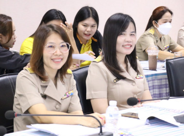 ประชุมประจำเดือนสำนักงานสหกรณ์จังหวัดอำนาจเจริญ ครั้งที่ ... พารามิเตอร์รูปภาพ 11