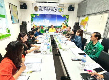 ประชุมคณะทำงานตรวจสอบสต็อกตามโครงการชดเชยดอกเบี้ยในการเก็บสต็อกมันสำปะหลัง ปี 2567/68 ... พารามิเตอร์รูปภาพ 1