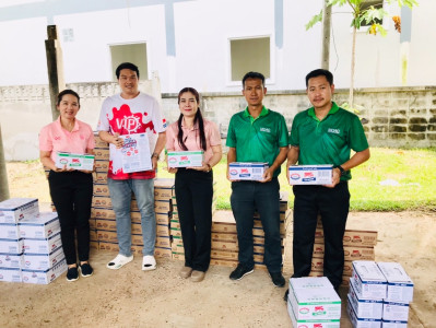 สำนักงานสหกรณ์จังหวัดอำนาจเจริญ ช่วยกระจายนมไทย - เดนมาร์ค พารามิเตอร์รูปภาพ 1