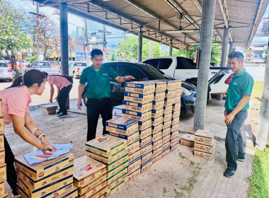 สำนักงานสหกรณ์จังหวัดอำนาจเจริญ ช่วยกระจายนมไทย - เดนมาร์ค พารามิเตอร์รูปภาพ 8