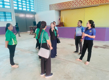 ลงพื้นที่ประสานเตรียมจัดงานวันสหกรณ์แห่งชาติ พารามิเตอร์รูปภาพ 1