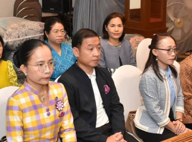 ร่วมเป็นเกียรติในพิธีเปิดโครงการอำนาจเจริญเกื้อกูลเพิ่มพูนความสุข “คู่บัดดี้” แก้จน ... พารามิเตอร์รูปภาพ 5