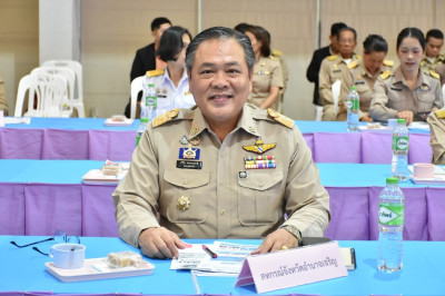 ประชุมหัวหน้าส่วนราชการจังหวัดอำนาจเจริญ ครั้งที่ 9/2568 พารามิเตอร์รูปภาพ 1
