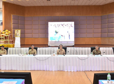 ประชุมหัวหน้าส่วนราชการจังหวัดอำนาจเจริญ ครั้งที่ 9/2568 พารามิเตอร์รูปภาพ 4