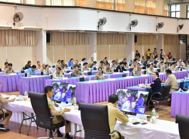 ประชุมหัวหน้าส่วนราชการจังหวัดอำนาจเจริญ ครั้งที่ 9/2568 พารามิเตอร์รูปภาพ 6