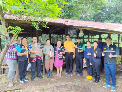 ร่วมตรวจเกษตรกรที่ได้รับกระบือพระราชทาน ... พารามิเตอร์รูปภาพ 1