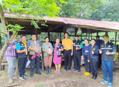 ร่วมตรวจเกษตรกรที่ได้รับกระบือพระราชทาน ... พารามิเตอร์รูปภาพ 1