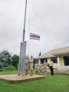 กิจกรรมเคารพธงชาติ และร้องเพลงชาติไทย ... พารามิเตอร์รูปภาพ 1