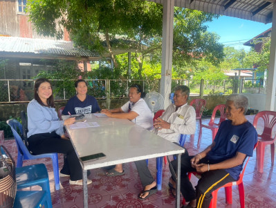 ร่วมประชุมคณะกรรมการดำเนินการกลุ่มเกษตรกรทำนาบ้านเสียว พารามิเตอร์รูปภาพ 1