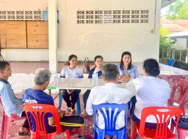 ร่วมประชุมคณะกรรมการดำเนินการกลุ่มเกษตรกรทำนาบ้านเสียว พารามิเตอร์รูปภาพ 2