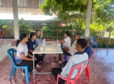 ร่วมประชุมคณะกรรมการดำเนินการกลุ่มเกษตรกรทำนาบ้านเสียว พารามิเตอร์รูปภาพ 3