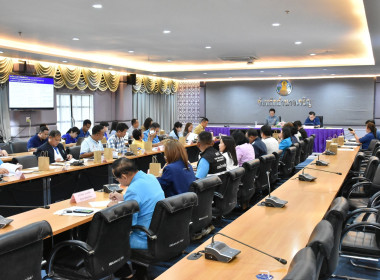 ประชุมคณะอนุกรรมการประสานงานโครงการพัฒนาของสถาบันส่งเสริมและพัฒนากิจกรรมปิดทองหลังพระสืบสานแนวพระราชดำริ ... พารามิเตอร์รูปภาพ 3