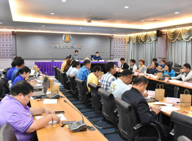 ประชุมคณะอนุกรรมการประสานงานโครงการพัฒนาของสถาบันส่งเสริมและพัฒนากิจกรรมปิดทองหลังพระสืบสานแนวพระราชดำริ ... พารามิเตอร์รูปภาพ 6