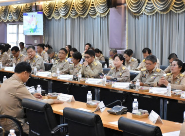 ประชุมมอบแนวทางการปฏิบัติราชการของจังหวัดอำนาจเจริญ พารามิเตอร์รูปภาพ 6
