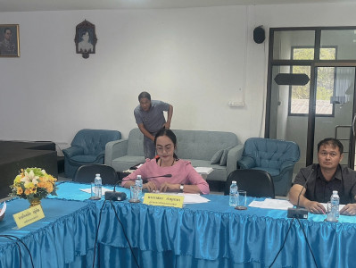 ร่วมการประชุมคณะกรรมการดำเนินการสหกรณ์นิคมนาหว้าใหญ่ จำกัด พารามิเตอร์รูปภาพ 1