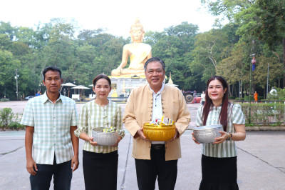งานประเพณีออกพรรษาตักบาตรเทโวโรหณะ พารามิเตอร์รูปภาพ 1