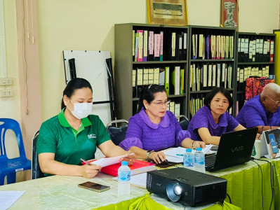 ร่วมประชุมคณะกรรมการดำเนินการสหกรณ์และแนะนำการบันทึกบัญชี พารามิเตอร์รูปภาพ 1