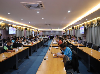 ร่วมประชุมเตรียมพร้อมจัดงานประเพณีฮีตสิบสองและงานประจำปีจังหวัดอำนาจเจริญ ประจำปี 2568 ... พารามิเตอร์รูปภาพ 5