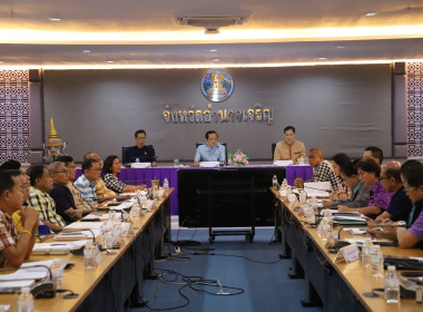 ร่วมประชุมเตรียมพร้อมจัดงานประเพณีฮีตสิบสองและงานประจำปีจังหวัดอำนาจเจริญ ประจำปี 2568 ... พารามิเตอร์รูปภาพ 7