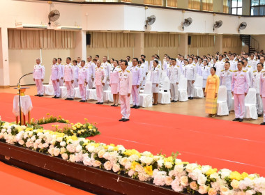 ร่วมพิธีวางพวงมาลาและถวายราชสดุดี เนื่องในวันนวมินทรมหาราช พารามิเตอร์รูปภาพ 13