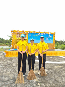 กิจกรรมจิตอาสาพัฒนาในโอกาสวันสำคัญของชาติไทย ... พารามิเตอร์รูปภาพ 1