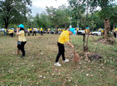 กิจกรรมจิตอาสาพัฒนาในโอกาสวันสำคัญของชาติไทย ... พารามิเตอร์รูปภาพ 6