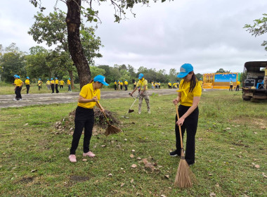 กิจกรรมจิตอาสาพัฒนาในโอกาสวันสำคัญของชาติไทย ... พารามิเตอร์รูปภาพ 4