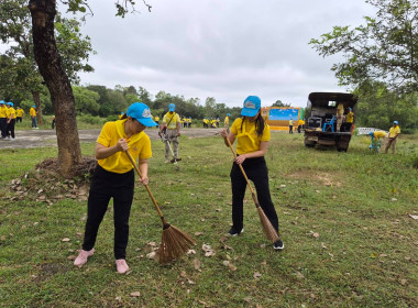 กิจกรรมจิตอาสาพัฒนาในโอกาสวันสำคัญของชาติไทย ... พารามิเตอร์รูปภาพ 5