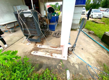 ลงพื้นที่ตรวจสอบพัสดุ ประจำปีงบประมาณ พ.ศ. 2568 ... พารามิเตอร์รูปภาพ 4