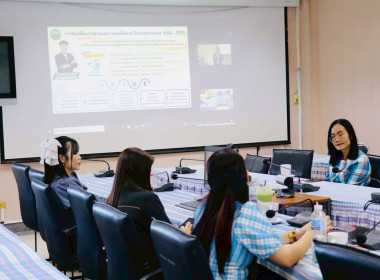 ร่วมรับฟังการแถลงนโยบายของกรมส่งเสริมสหกรณ์ พารามิเตอร์รูปภาพ 3