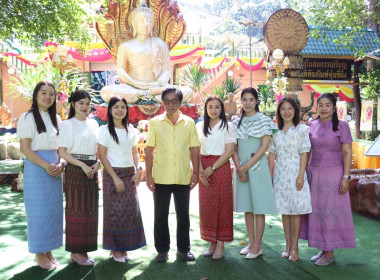 กฐินสามัคคีขบวนการสหกรณ์และกลุ่มเกษตรกร จังหวัดอำนาจเจริญ พารามิเตอร์รูปภาพ 9