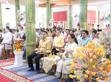 กฐินสามัคคีขบวนการสหกรณ์และกลุ่มเกษตรกร จังหวัดอำนาจเจริญ พารามิเตอร์รูปภาพ 19