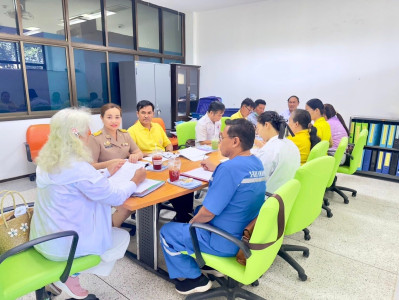 ร่วมประชุมคณะกรรมการดำเนินการสหกรณ์ออมทรัพย์โรงพยาบาลอำนาจเจริญ จำกัด ... พารามิเตอร์รูปภาพ 1