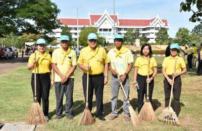 ร่วมกิจกรรมจิตอาสาพัฒนาในโอกาสวันสำคัญของชาติไทย ... พารามิเตอร์รูปภาพ 1