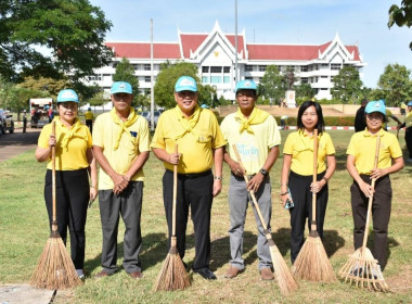 ร่วมกิจกรรมจิตอาสาพัฒนาในโอกาสวันสำคัญของชาติไทย ... พารามิเตอร์รูปภาพ 5
