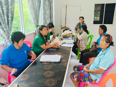 ลงพื้นที่แนะนำส่งเสริมการจัดทำบัญชีและติดตามเงินกู้กองทุนสงเคราะห์เกษตรกร ... พารามิเตอร์รูปภาพ 1