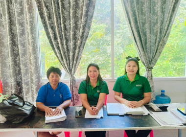 ลงพื้นที่แนะนำส่งเสริมการจัดทำบัญชีและติดตามเงินกู้กองทุนสงเคราะห์เกษตรกร ... พารามิเตอร์รูปภาพ 1