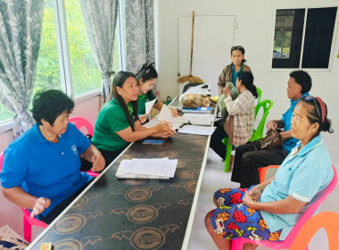 ลงพื้นที่แนะนำส่งเสริมการจัดทำบัญชีและติดตามเงินกู้กองทุนสงเคราะห์เกษตรกร ... พารามิเตอร์รูปภาพ 2