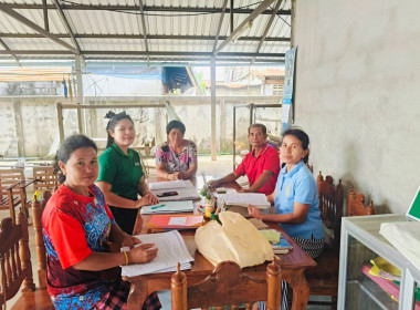 ลงพื้นที่แนะนำส่งเสริมการจัดทำบัญชีและติดตามเงินกู้กองทุนสงเคราะห์เกษตรกร ... พารามิเตอร์รูปภาพ 4