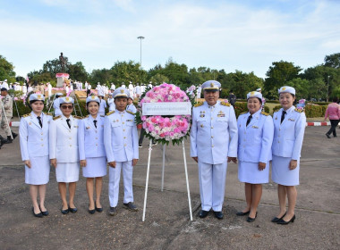 พิธีวางพวงมาลาถวายราชสักการะ” ... พารามิเตอร์รูปภาพ 3