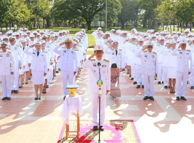 พิธีวางพวงมาลาถวายราชสักการะ” ... พารามิเตอร์รูปภาพ 5