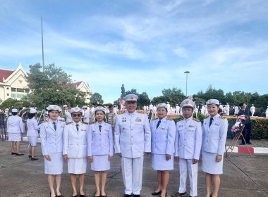 พิธีวางพวงมาลาถวายราชสักการะ” ... พารามิเตอร์รูปภาพ 6