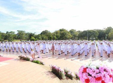 พิธีวางพวงมาลาถวายราชสักการะ” ... พารามิเตอร์รูปภาพ 9