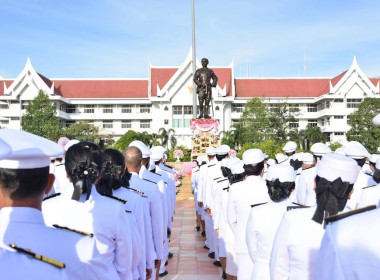 พิธีวางพวงมาลาถวายราชสักการะ” ... พารามิเตอร์รูปภาพ 10